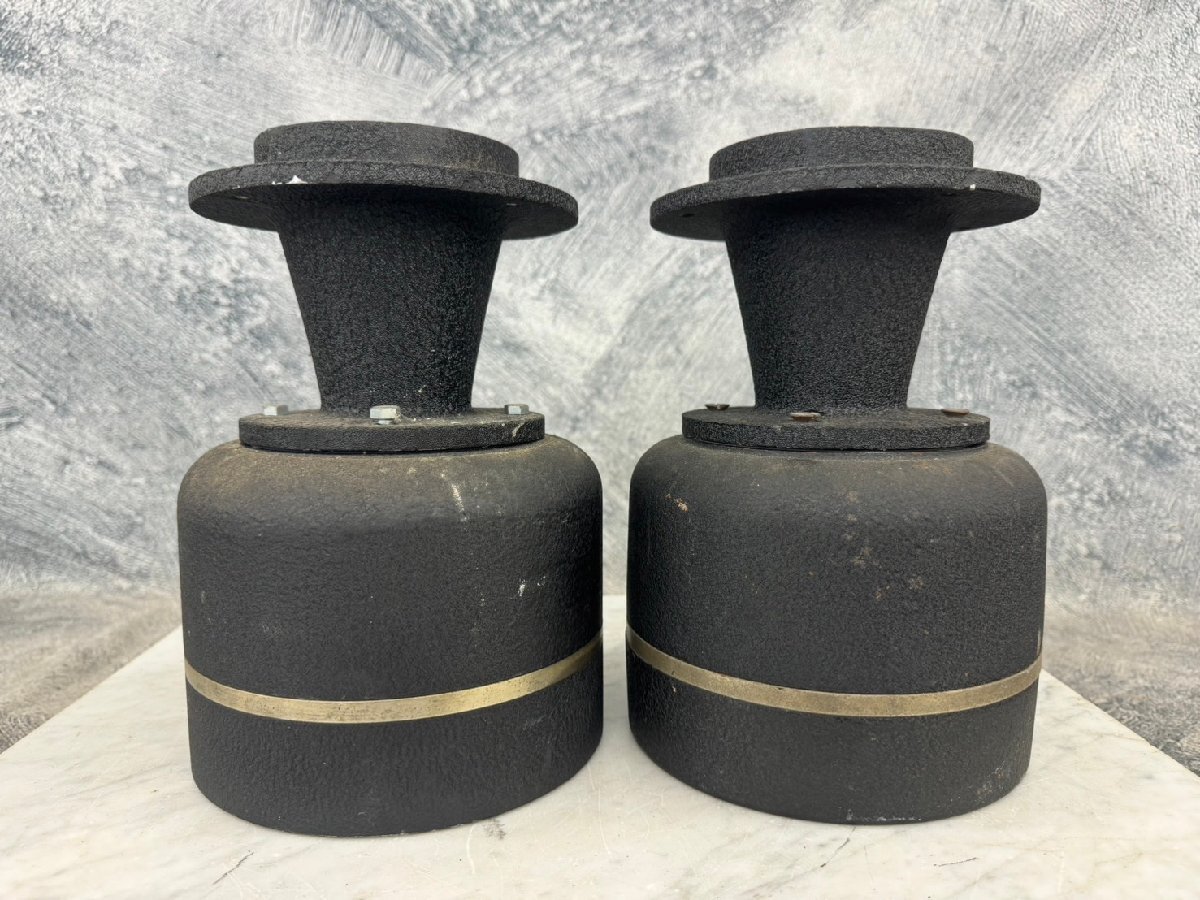 *t2353 used *JBL 375 Driver horn pair horn pattern number details unknown 