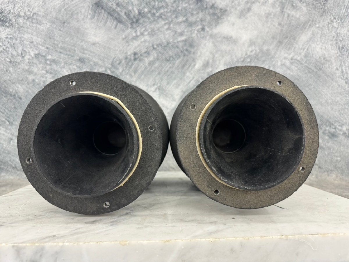 *t2353 used *JBL 375 Driver horn pair horn pattern number details unknown 
