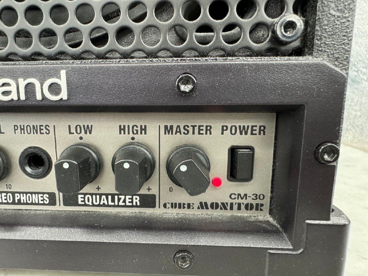 □t2370　中古★Roland 　ローランド　CM-30　モニタースピーカー　①_画像3