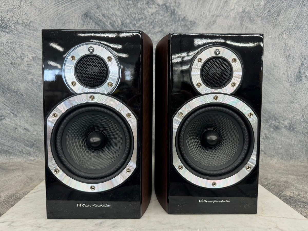 □t2351 中古★Wharfedale ワーフェデール  DIAMOND 10.1 ペアスピーカーの画像3