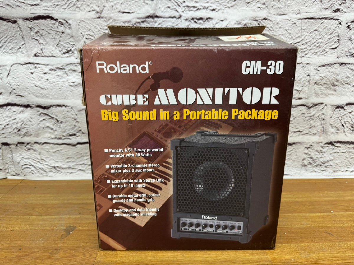 □t2370　中古★Roland 　ローランド　CM-30　モニタースピーカー　①_画像10