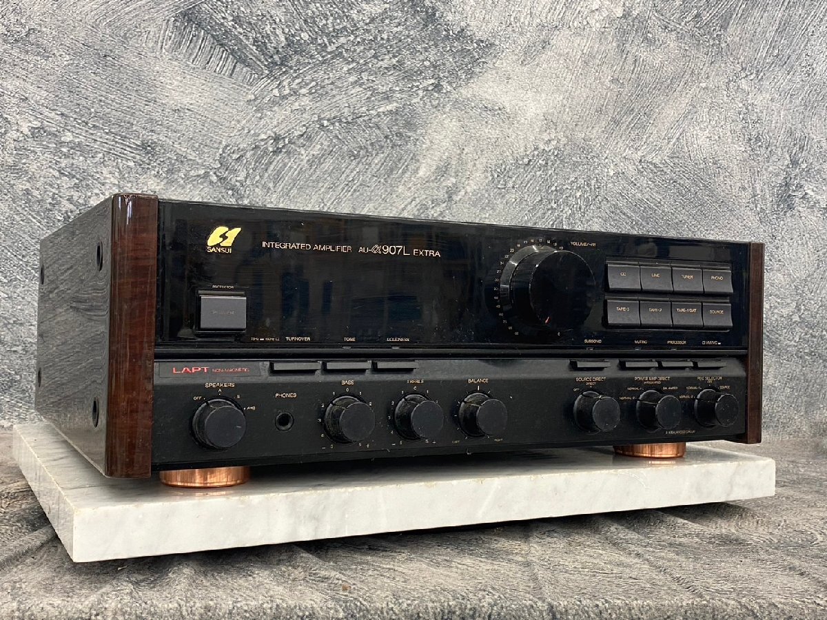 □t2403　 подержанный товар ★SANSUI 　 Sansui 　AU-a907L EXTRA　 интегрированный  усилитель 