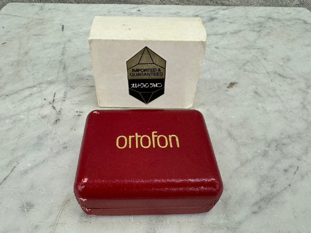 □t2497 現状品★ortfon オルトフォン SPU CLASSIC GM E MKⅱ カートリッジの画像9