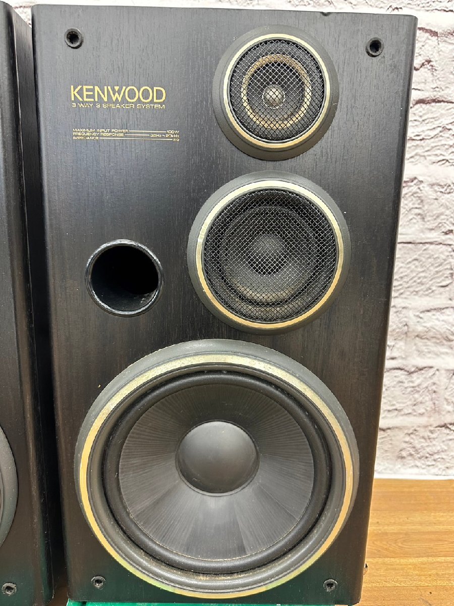 □t1668　現状品★KENWOOD　ケンウッド　A-5J/T-7J/ GE-5J/X-7J/DP-7J/S-5J/DP-3J　システムコンポ　【3個口発送】_画像8