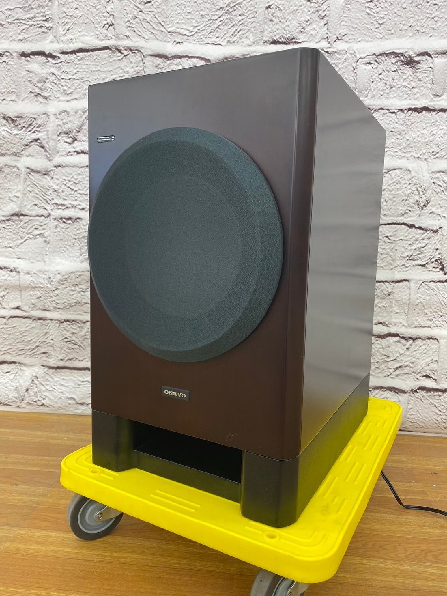 □t1903 中古★ONKYO オンキョー SL-D501 ウーファー ①の画像1