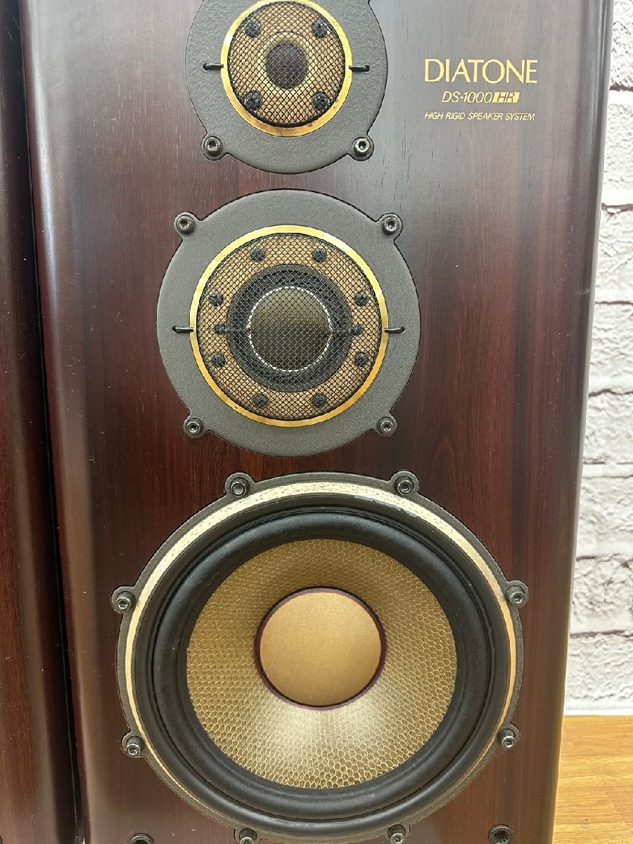 *t1973 used *DIATONE dia tone DS-1000HR pair speaker 1 [2 mouth shipping ]