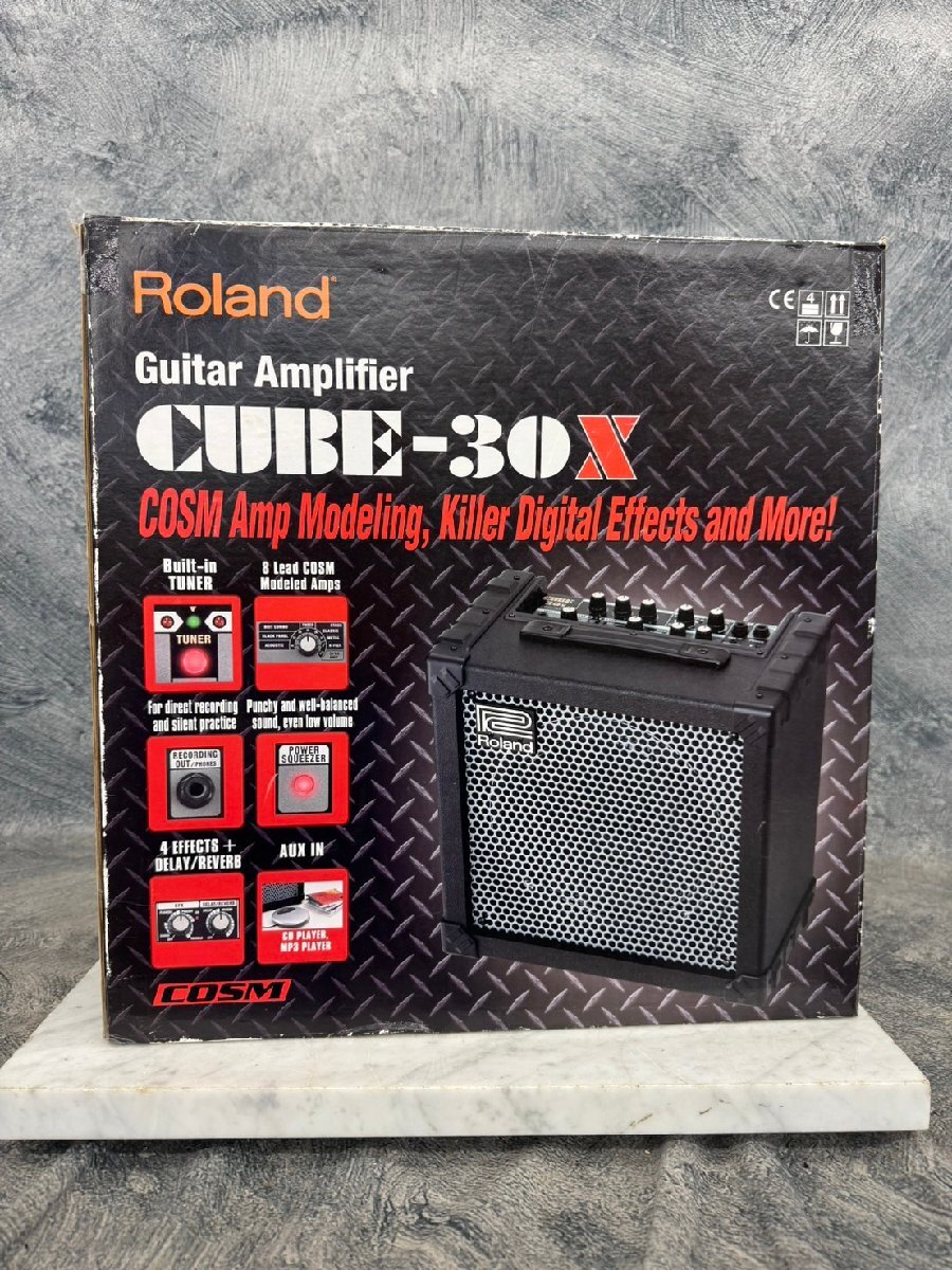 □t2062 中古★ Roland ローランド CUBE-30X ギターアンプの画像10