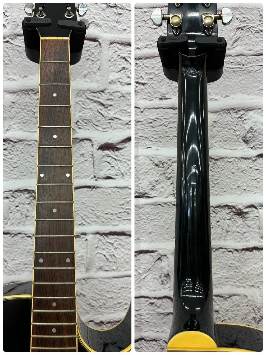 □t2159 現状品★Washburn ワッシュバーン EA20MB ＃95070022 エレアコースティックギター ハードケース付きの画像6