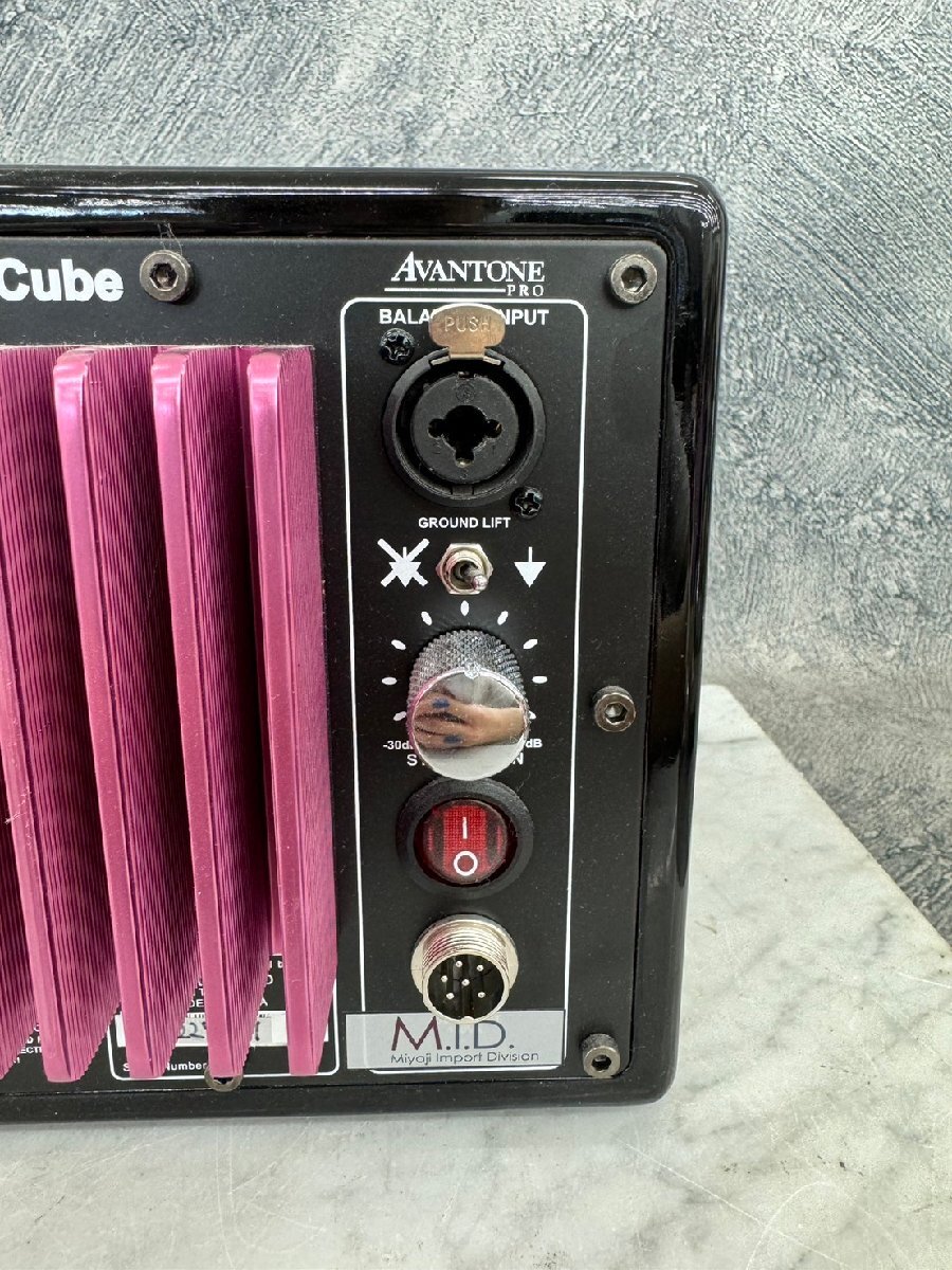 □t2196 中古★AVANTONE ActivemixCubes アバントーン ペアモニタースピーカーの画像4