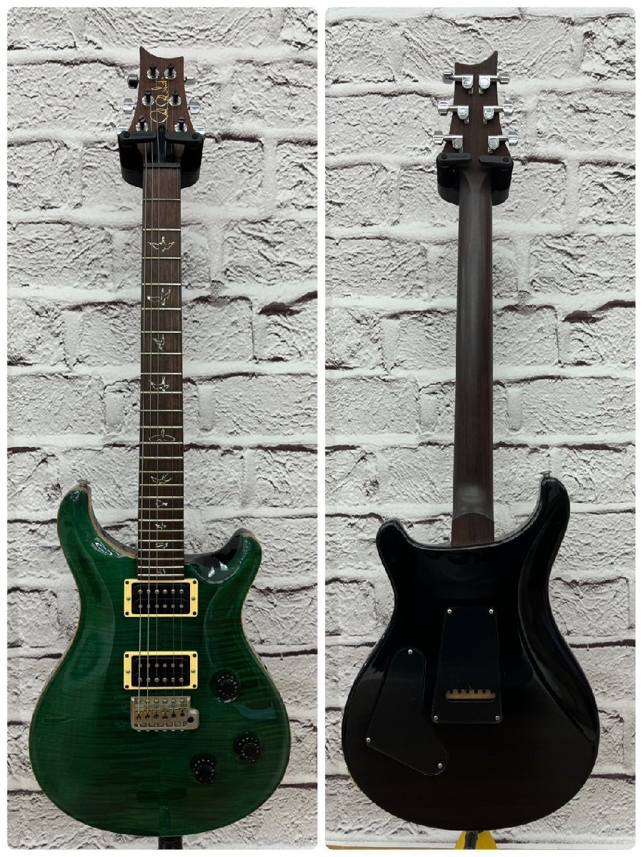 □t2220 中古★PRS/PAUL REED SMITH ポールリードスミス  Custom24 ♯08140756 エレキギター ハードケース付きの画像3