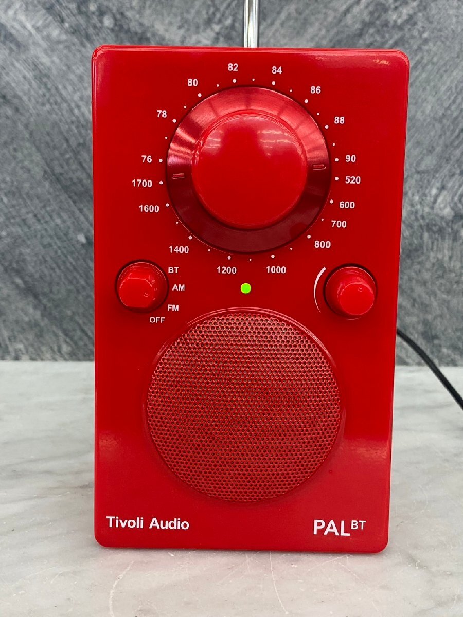 □t2289 ジャンク★Tivoli I Audio  チボリオーディオ PAL BT  Supreme スピーカーの画像3