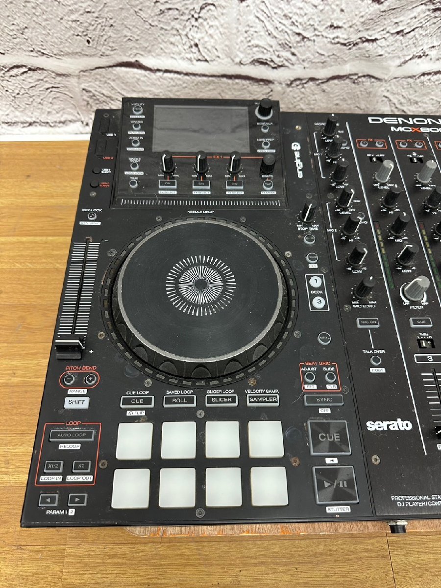 *t2344 Junk *DENON Denon DJ MCX8000 DJ controller body only 