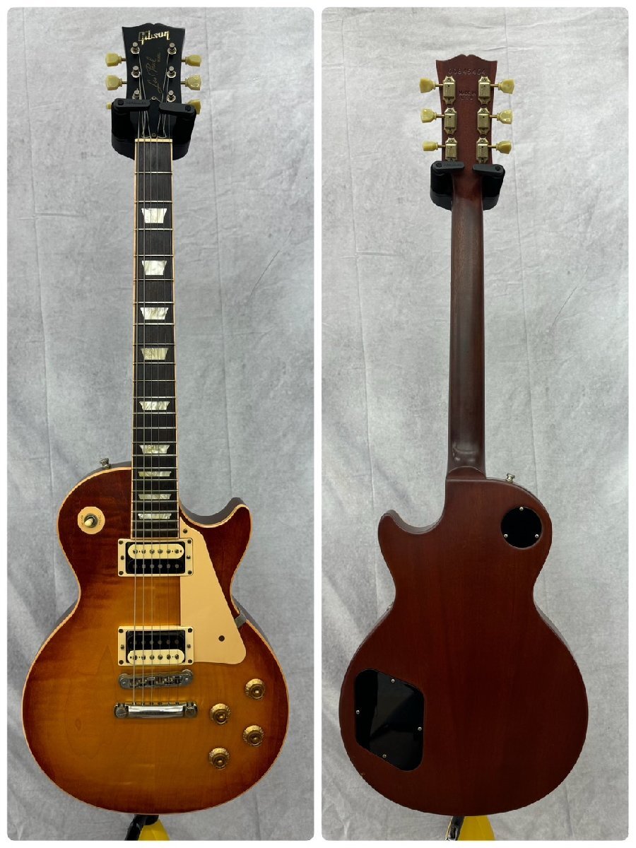 □t2443 中古★GIBSON Les Paul Standard Faded #00845464 ギブソン エレキギター ハードケース付きの画像2