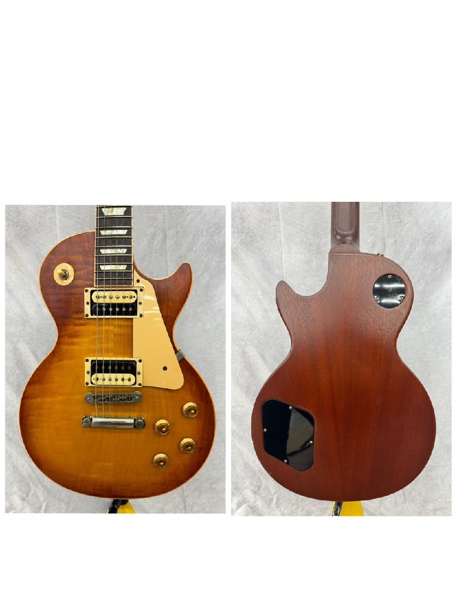 □t2443　中古★GIBSON　Les Paul Standard　Faded　#00845464　ギブソン　エレキギター　ハードケース付き_画像3