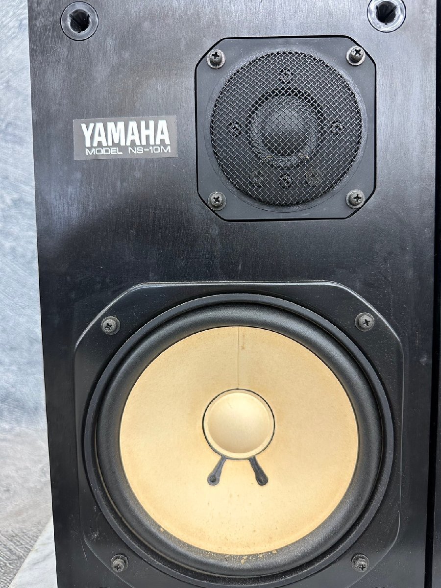 □t2463 中古★YAMAHA ヤマハ NS-10M ペアスピーカーの画像4