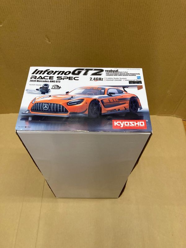 24032906 [未開封 ジャンク品] Inferno GT2 RACE SPEC ラジコン kyoshoの画像6