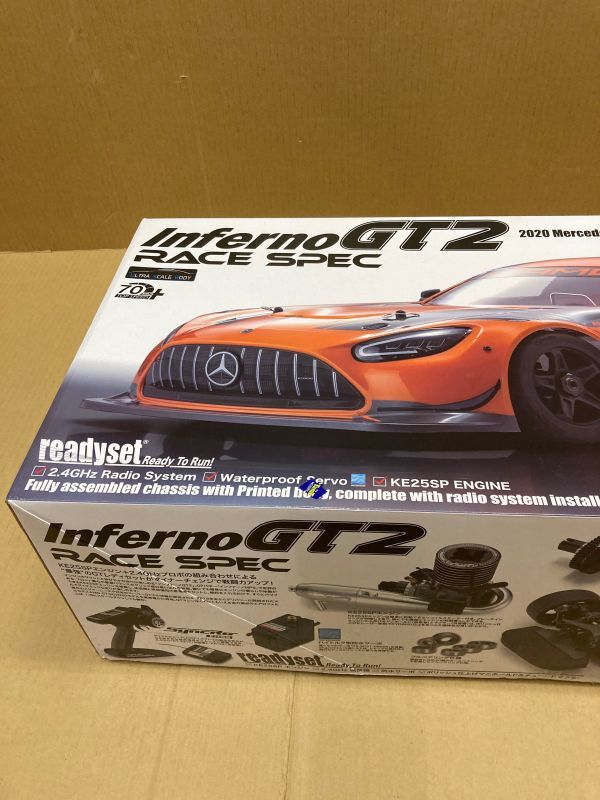 24032905 [未開封　ジャンク品] Inferno GT2 RACE SPEC ラジコン　kyosho まとめ_画像4