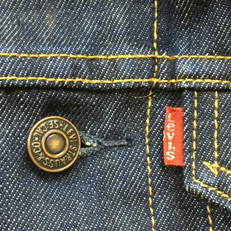 《郵送無料》■Ijinko美品★リーバイス ( Levi's ) Red Tab Small★ サイズジージャン_画像5