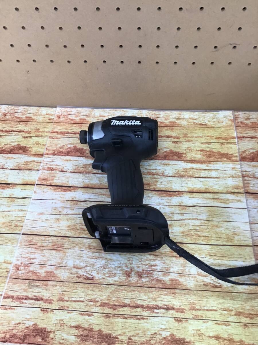 【中古品】★マキタ(makita) コードレスインパクトドライバー TD173DRGXB_画像4