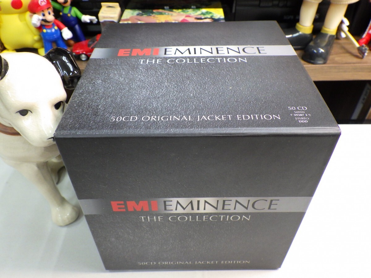 緑5｜★50CD-BOX / EMI CLASSICS JP★V.A.「EMI EMINENCE THE ORIGINAL JACKET COLLECTION」Nigel Kennedy　Tasmin Little　Franz W-Most_画像2