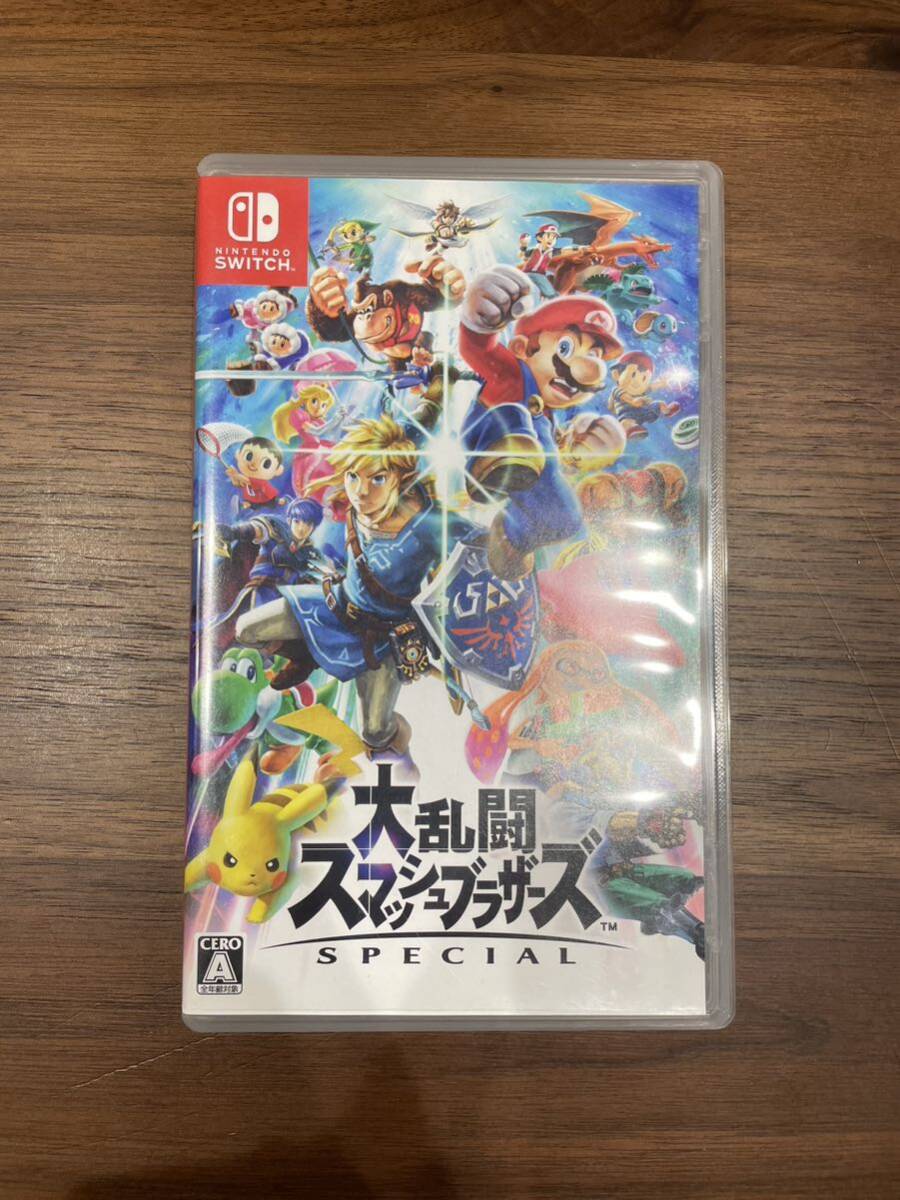 Nintendo Switch 大乱闘スマッシュブラザーズ SPECIAL _画像1