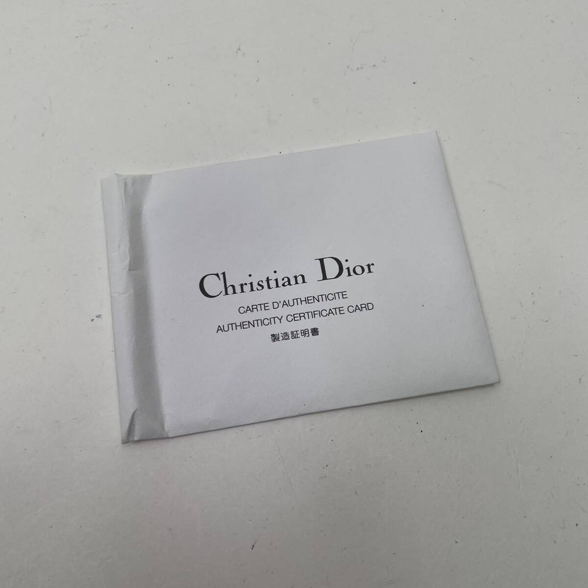 美品!!Christian Dior ディオール ハンドバッグ トロッター D6-39_画像7