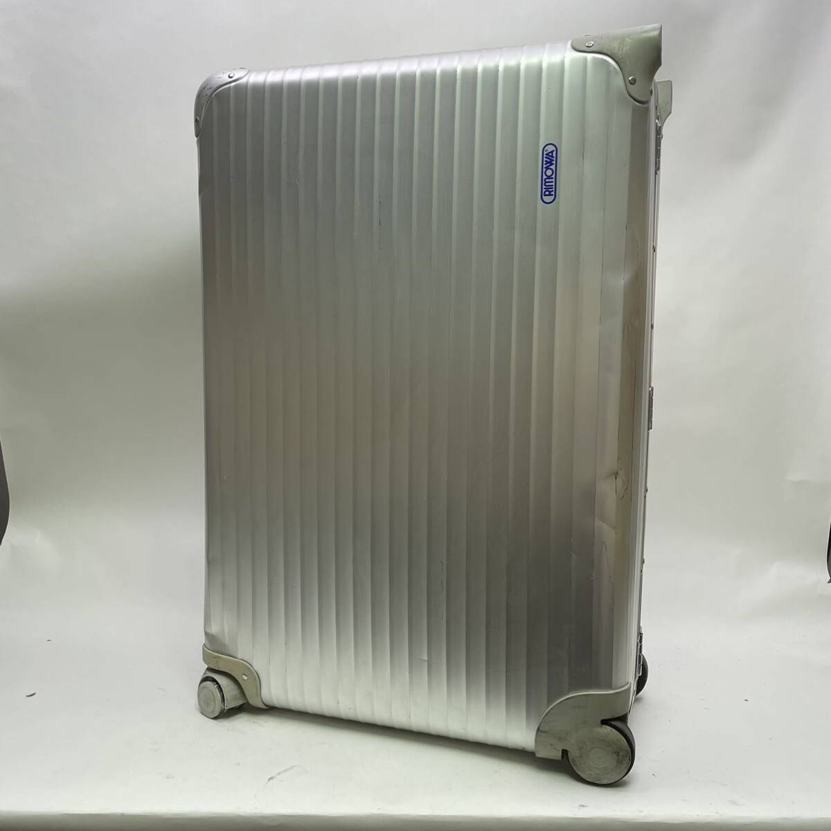 RIMOWA リモワ プルタブ ヴィンテージ トパーズ 104L 4輪 スーツケース キャリーケース 931.77 車輪劣化あり D21-27の画像1