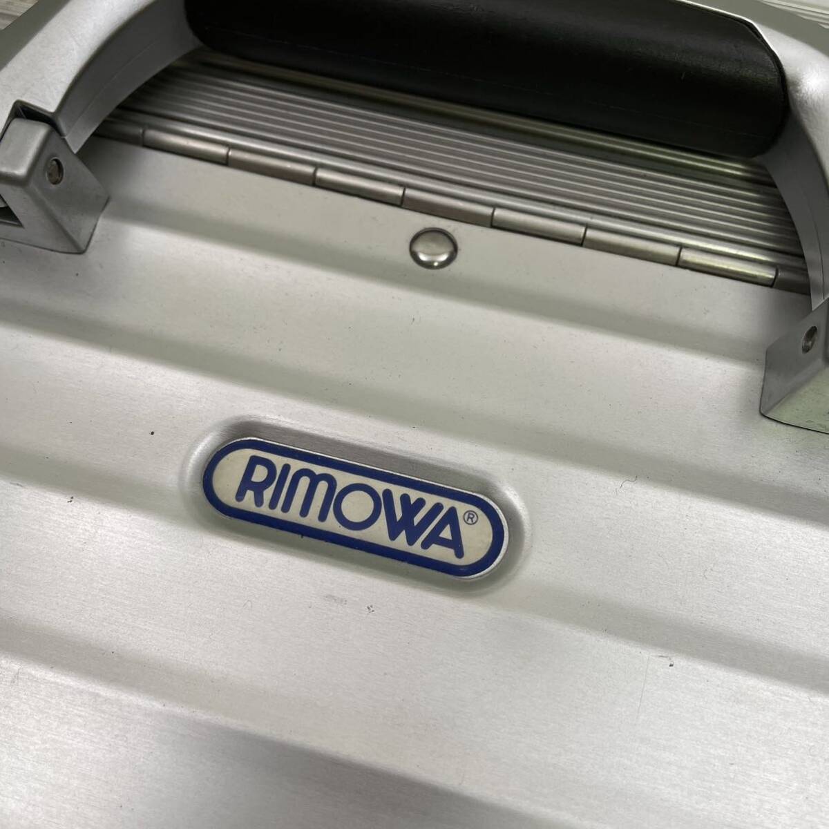 RIMOWA リモワ アタッシュケース 907.20 トパーズ パイロット 20020224 D21-28の画像3