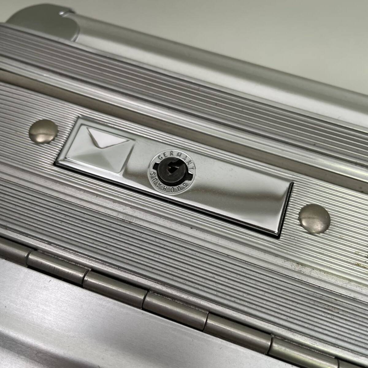 RIMOWA リモワ アタッシュケース 907.20 トパーズ パイロット 20020224 D21-28の画像5