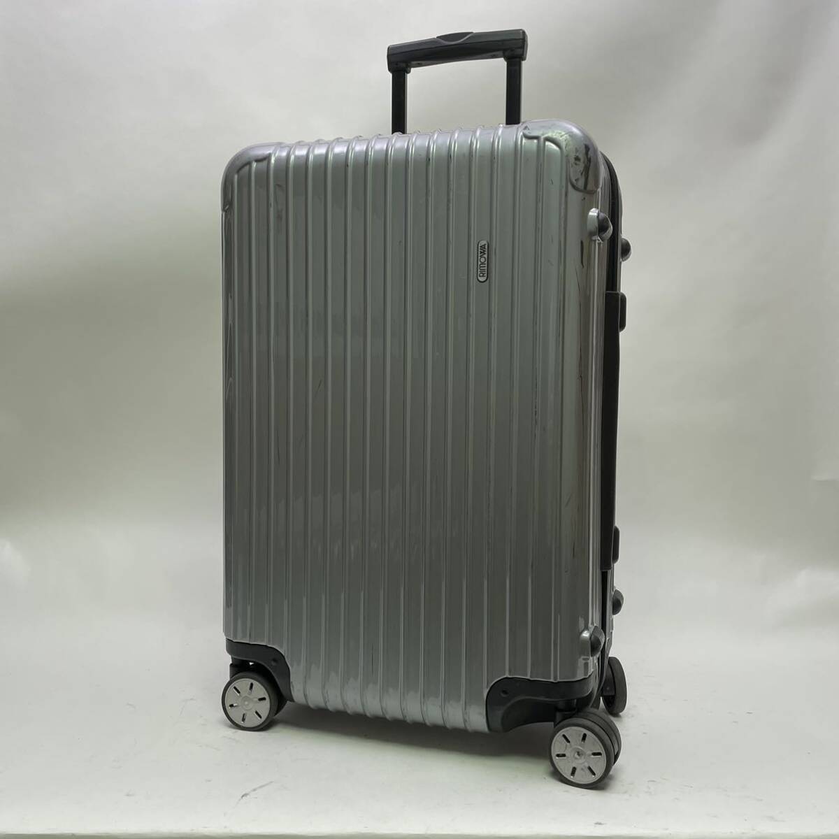 RIMOWA リモワ サルサ スーツケース 63L キャリーケース 876.63 マルチホイール 4輪 D21-29の画像1