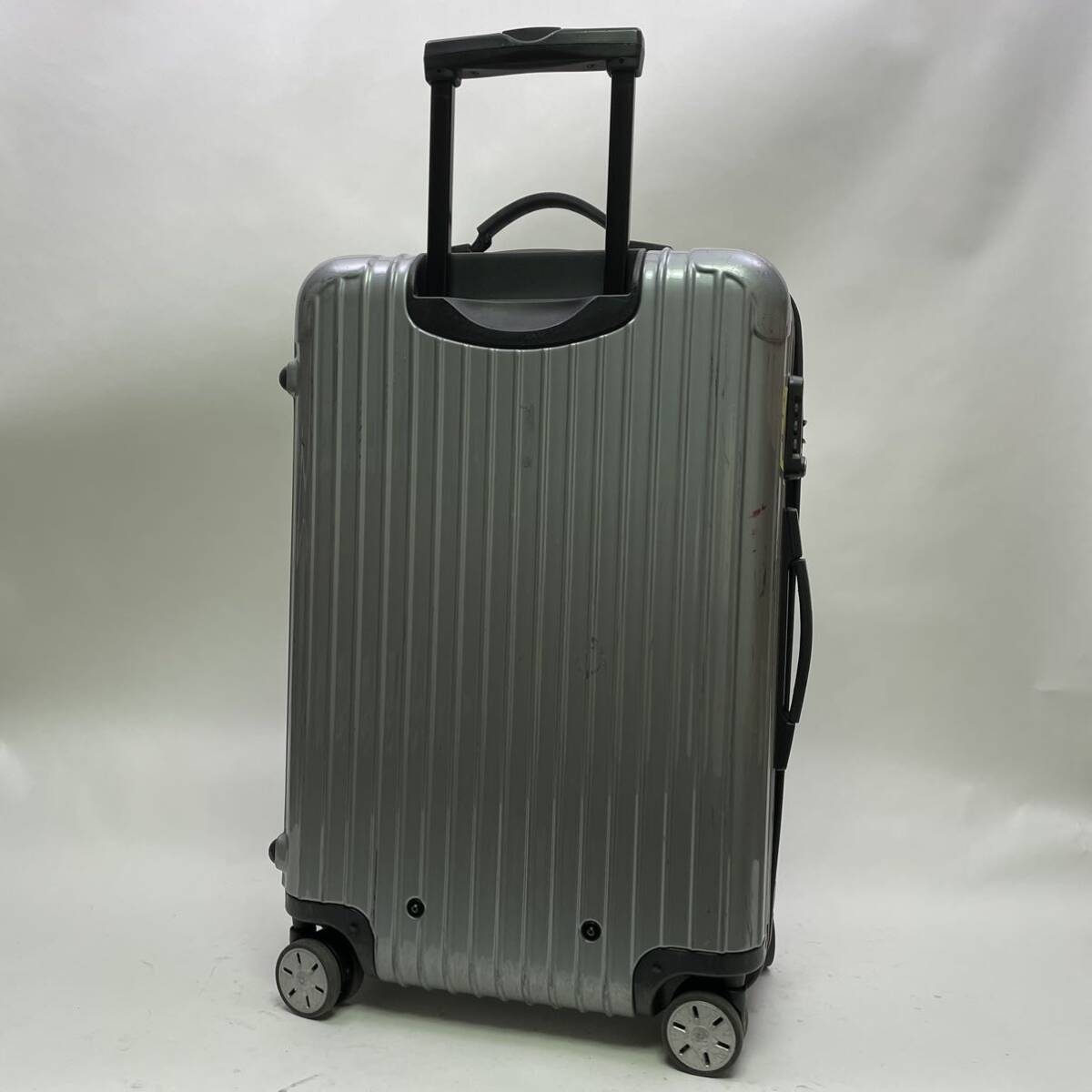 RIMOWA リモワ サルサ スーツケース 63L キャリーケース 876.63 マルチホイール 4輪 D21-29の画像2