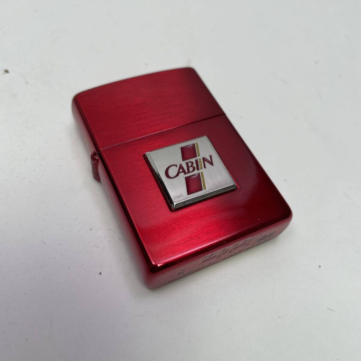 ZIPPO ジッポー CABIN 箱付き ライター 喫煙具 D27-74の画像2