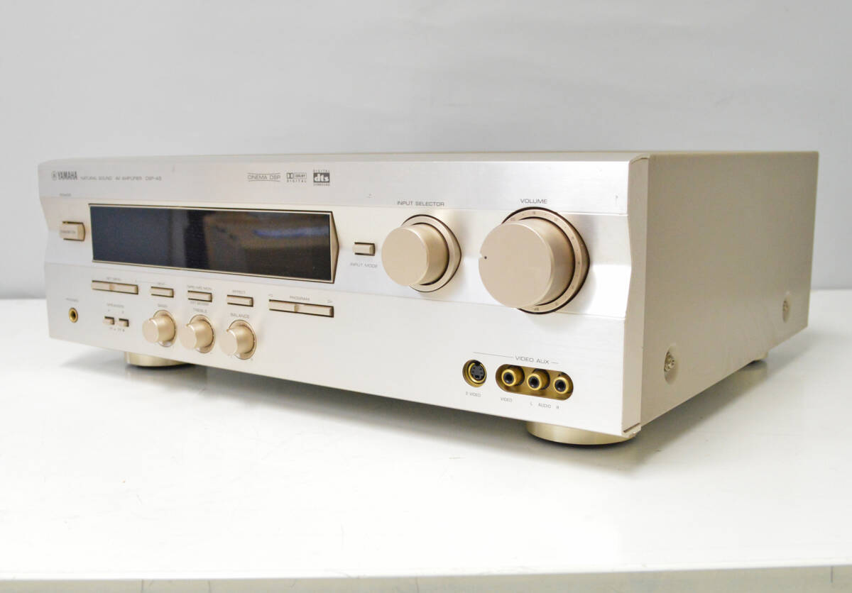. sound has confirmed / present condition goods YAMAHA natural sound AV amplifier DSP-A5 Yamaha 5ch amplifier ys922