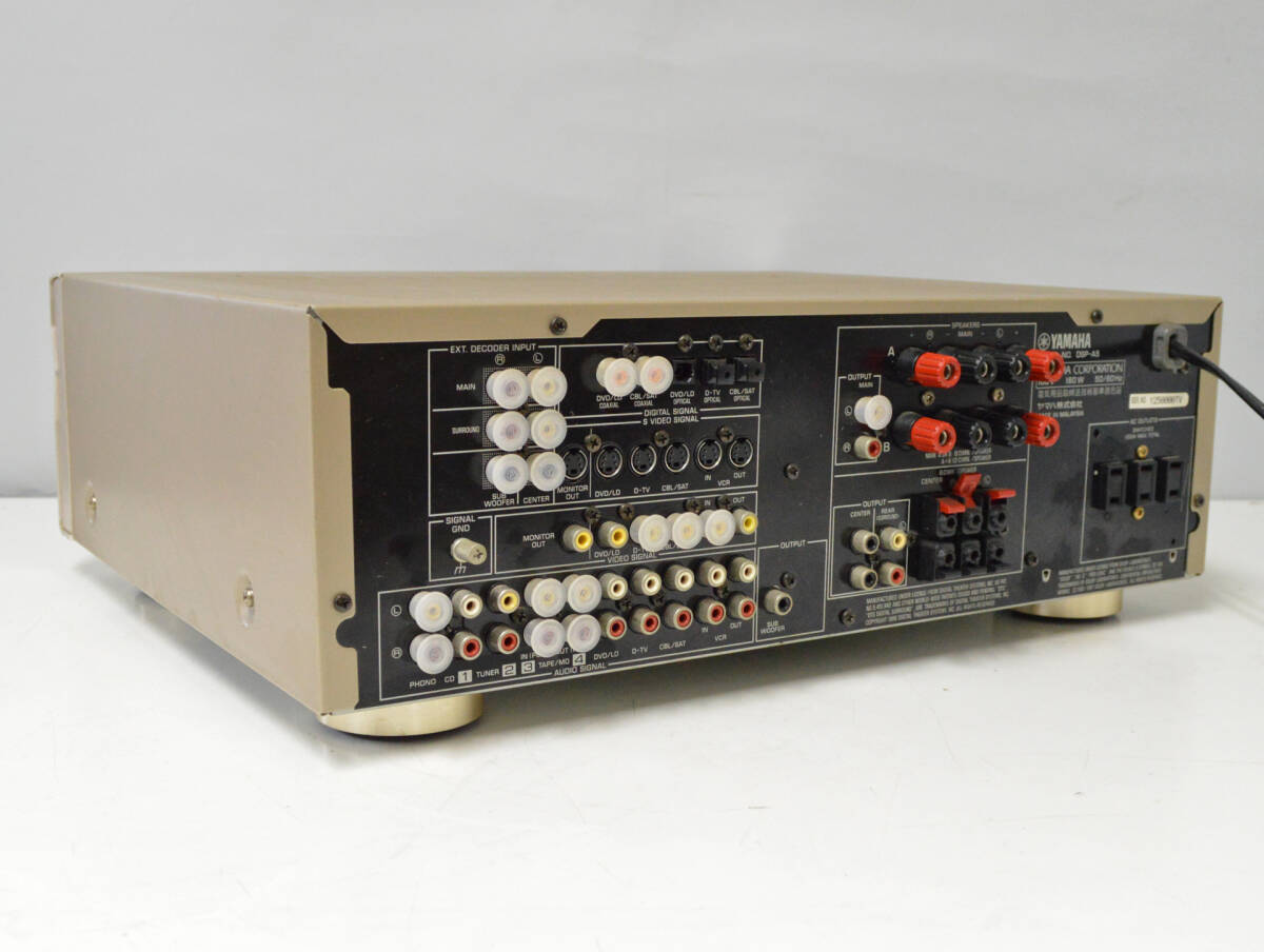 . sound has confirmed / present condition goods YAMAHA natural sound AV amplifier DSP-A5 Yamaha 5ch amplifier ys922