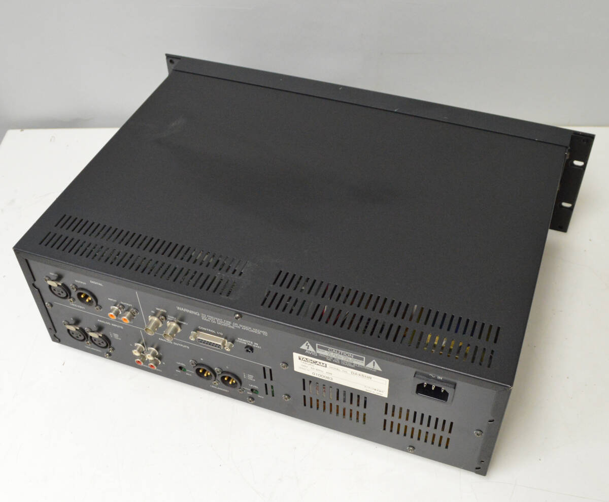 Yahoo!オークション - 電源確認済み/ジャンク TASCAM 業務用DAT Yahoo!オークション - 電源確認済み/ジャンク TASCAM 業務用DAT
