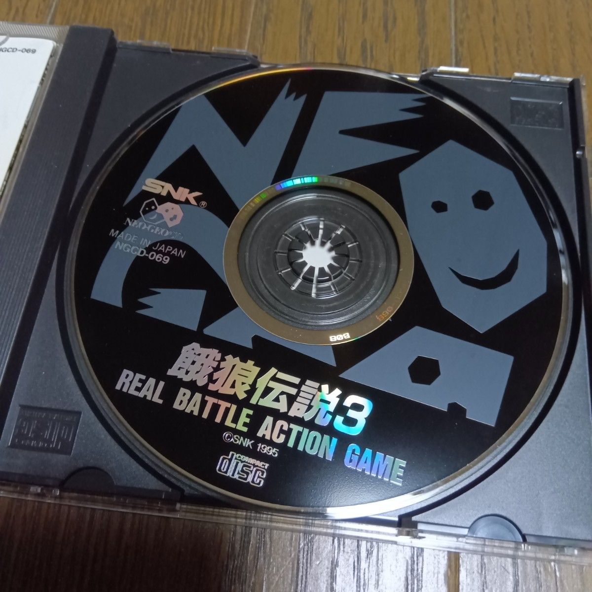 NEOGEO CD 餓狼伝説3