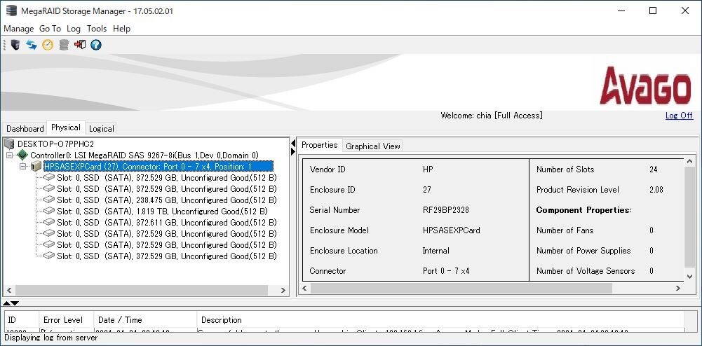 HPE SAS Expander Card エキスパンダ エンクロージャ ヒューレット・パッカード・エンタープライズの画像6