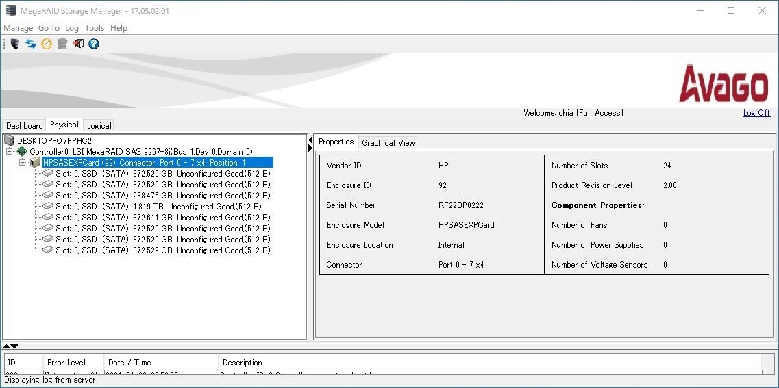 HPE SAS Expander Card エキスパンダ エンクロージャ ヒューレット・パッカード・エンタープライズの画像6