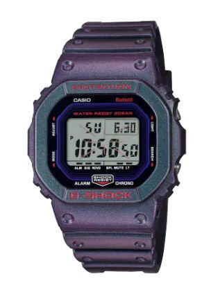 カシオ Gショック 国内モデル 　アプリ 「CASIO WATCHES」対応 DW-B5600AH-6JFF 新品_画像1