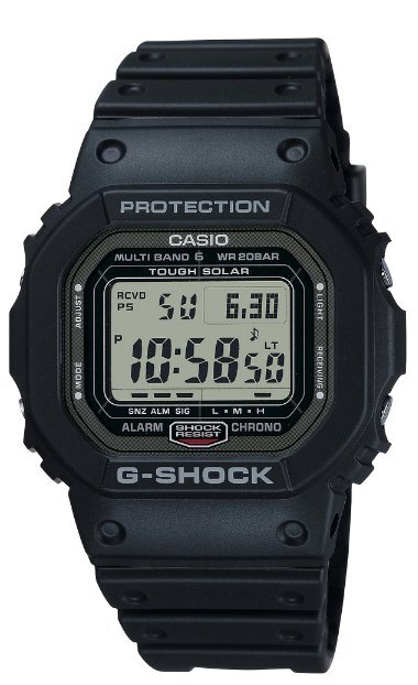 カシオ Gショック 電波ソーラー　国内モデル 　GW-5000U-1JF　新品　 お取り寄せ品納期1週間穂程_画像1