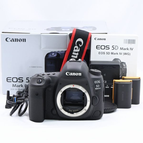 44700円 【新品級】CANON EOS 5D MarkⅣ ボディ #1932 - キヤノン 44700円 【新品級】CANON EOS 5D MarkⅣ ボディ #1932 - キヤノン