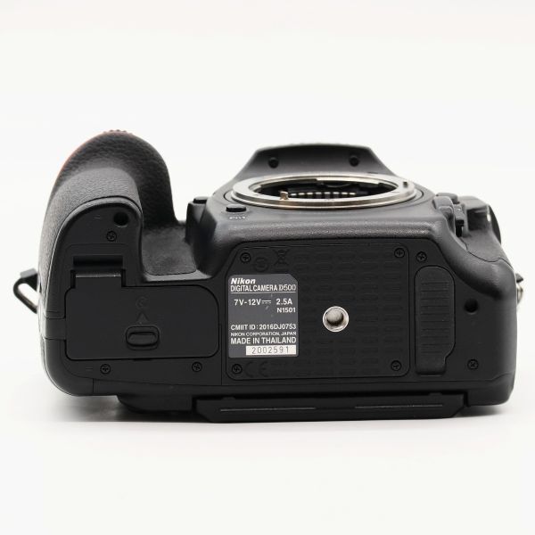 【極上品】Nikon D500 ボディ #1949の画像4