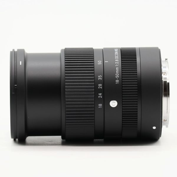 【新品級】SIGMA 18-50mm F2.8 DC DN Contemporary ソニーE用 #1944_画像6