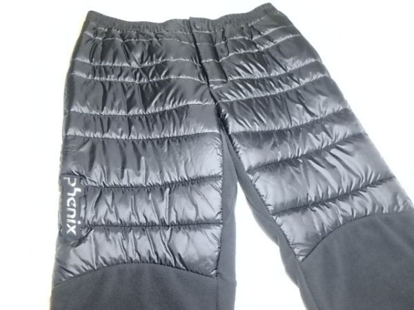 フェニックス Hybrid Fleece 3/4 Pants チームモデル 中綿 パンツ ミドルウェア スキー XLの画像3