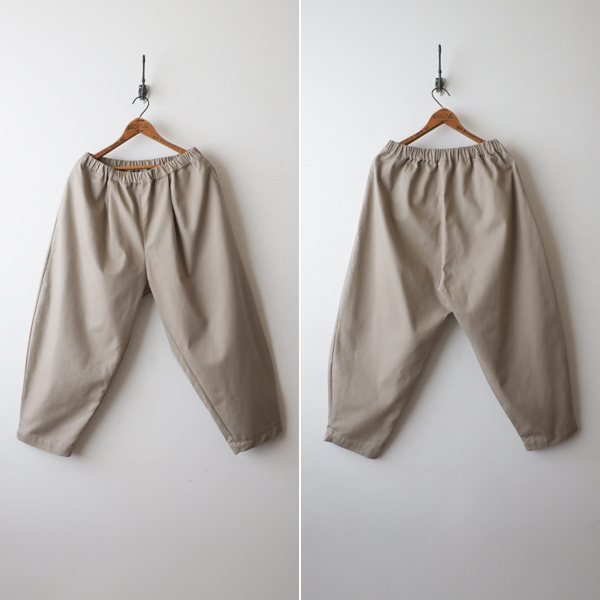  the first summer SALE 89cm cotton chino cloth .. also ... pants easy tapered peg pants chinos F44A