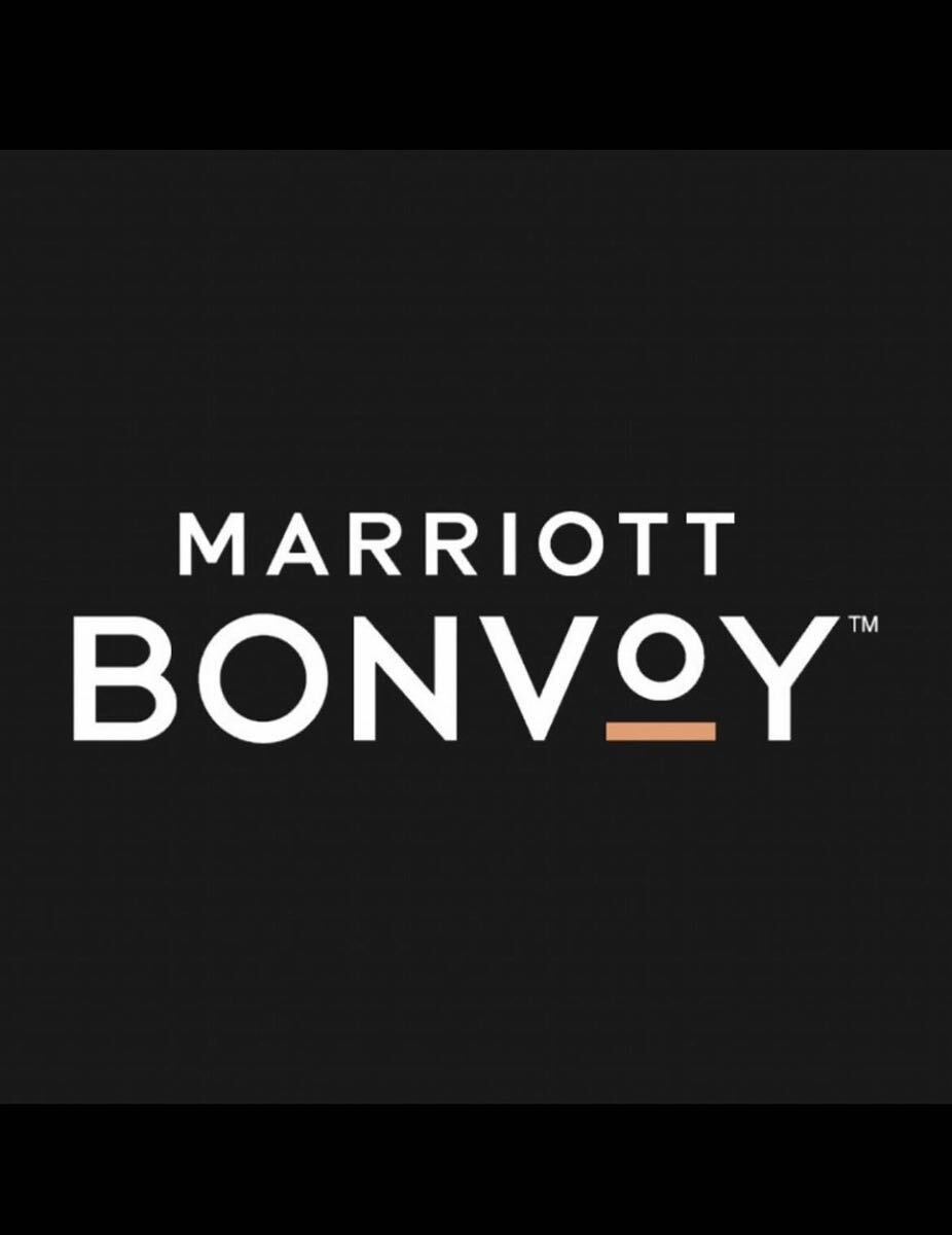 Marriott bonvoyマリオット ヴォンボイマリオット 10万ポイント 譲渡の画像1