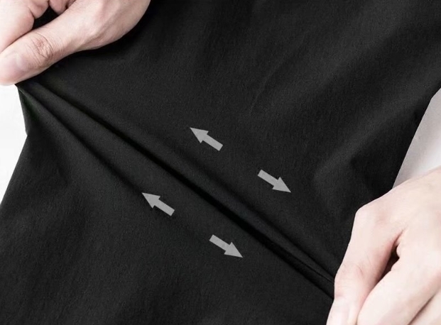 通勤テーパードパンツ夏薄手涼しいサルエルパンツカジュアル スキニーパンツ 九分丈 スリムパンツ ストレッチパンツ ブラックMサイズ選択可の画像3