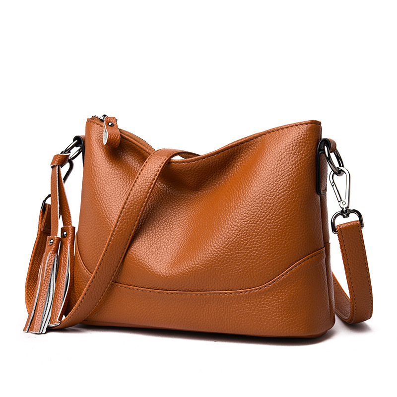  new arrival . сolor selection possible original leather cow leather 100% Italian leather Brown 2way shoulder bag ta with a self-starter handbag diagonal ..