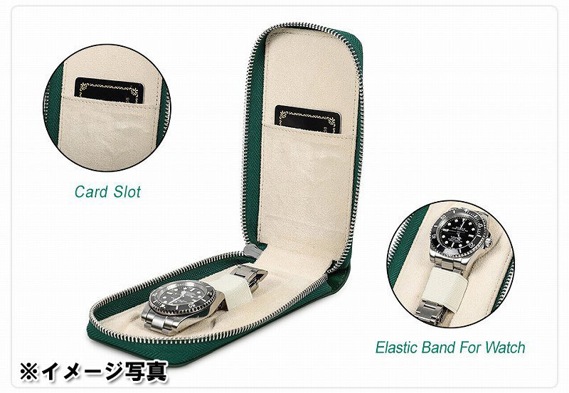 ロレックスグリーンの携帯用ウォッチケース|Yahoo!フリマ(旧 ロレックスグリーンの携帯用ウォッチケース|Yahoo!フリマ(旧