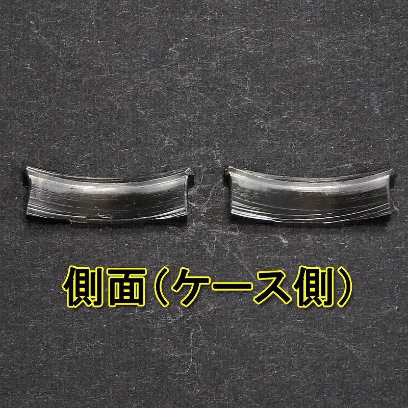 ロレックス デイトナ用 フラッシュフィット（エンドリンク） 20mm シルバー の画像4